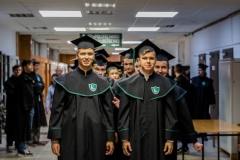Uroczystość ślubowania uczniów klas pierwszych Liceum Ogólnokształcącego Politechniki Białostockiej, 5 listopada 2019 r.