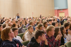 Maturanek na Politechnice Białostockiej, 5 listopada 2019 r.