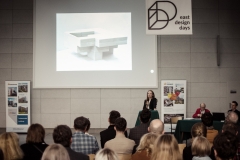 Marta Sękulska-Wrońska. Gala konkursu Drewno w Architekturze 2019 na Wydziale Architektury PB. 14 listopada 2019 r., fot. B. Śliwecki (WA)