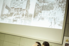 Gala konkursu Drewno w Architekturze 2019 na Wydziale Architektury PB. 14 listopada 2019 r., fot. B. Śliwecki (WA)