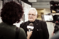 Waldemar Jasiewicz. Gala konkursu Drewno w Architekturze 2019 na Wydziale Architektury PB. 14 listopada 2019 r., fot. B. Śliwecki (WA)