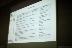 Gala konkursu Drewno w Architekturze 2019 na Wydziale Architektury PB. 14 listopada 2019 r., fot. B. Śliwecki (WA)
