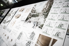 Gala konkursu Drewno w Architekturze 2019 na Wydziale Architektury PB. 14 listopada 2019 r., fot. B. Śliwecki (WA)