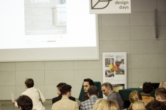 Gala konkursu Drewno w Architekturze 2019 na Wydziale Architektury PB. 14 listopada 2019 r., fot. B. Śliwecki (WA)