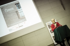 Aleksander Asanowicz. Gala konkursu Drewno w Architekturze 2019 na Wydziale Architektury PB. 14 listopada 2019 r., fot. B. Śliwecki (WA)