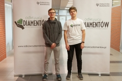 Odkryte diamenty! Zespół z Liceum Ogólnokształcącego PB otrzymał dofinansowanie w programie "Odkrywcy Diamentów". 14 listopada 2019 r.