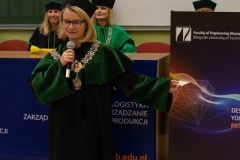 Inauguracja piętej edycji Ekonomicznego Uniwersytetu Dziecięcego na Politechnice Białostockiej. 16 listopada 2019 r. WIZ PB