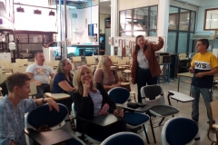 GLOCAL: 1st Transnational oordinators meeting in Madrid, 8-11.10.2019 r.