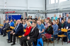 Ogólnopolski Konkurs Mostów Drewnianych na Politechnice Białostockiej. 22 listopada 2019 r.