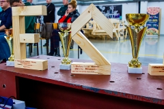 Ogólnopolski Konkurs Mostów Drewnianych na Politechnice Białostockiej. 22 listopada 2019 r.