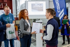 Ogólnopolski Konkurs Mostów Drewnianych na Politechnice Białostockiej. 22 listopada 2019 r.