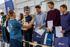 Ogólnopolski Konkurs Mostów Drewnianych na Politechnice Białostockiej. 22 listopada 2019 r.