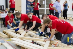 Ogólnopolski Konkurs Mostów Drewnianych na Politechnice Białostockiej. 20 listopada 2019 r.