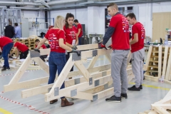 Ogólnopolski Konkurs Mostów Drewnianych na Politechnice Białostockiej. 20 listopada 2019 r.