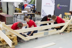 Ogólnopolski Konkurs Mostów Drewnianych na Politechnice Białostockiej. 20 listopada 2019 r.