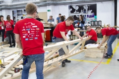 Ogólnopolski Konkurs Mostów Drewnianych na Politechnice Białostockiej. 20 listopada 2019 r.