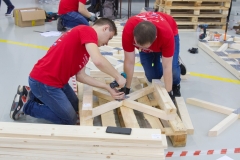 Ogólnopolski Konkurs Mostów Drewnianych na Politechnice Białostockiej. 20 listopada 2019 r.