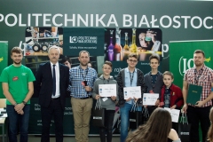 Náboj Junior odbył się na Politechnice Białostockiej, 22 listopada 2019 r.
