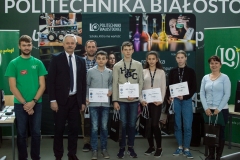 Náboj Junior odbył się na Politechnice Białostockiej, 22 listopada 2019 r.