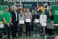 Náboj Junior odbył się na Politechnice Białostockiej, 22 listopada 2019 r.