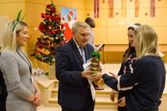 Christmas Meeting with President na Politechnice Białostockiej, 2 grudnia 2019 r.