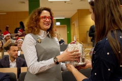 Christmas Meeting with President na Politechnice Białostockiej, 2 grudnia 2019 r.