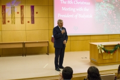 Christmas Meeting with President na Politechnice Białostockiej, 2 grudnia 2019 r.