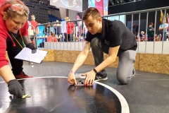 SumoMasters na zawodach Robotex w Estonii, 29 listopada- 1 grudnia 2019 r.