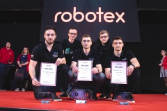 SumoMasters na zawodach Robotex w Estonii, 29 listopada- 1 grudnia 2019 r.