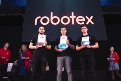SumoMasters na zawodach Robotex w Estonii, 29 listopada- 1 grudnia 2019 r.