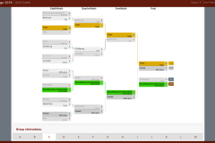 Reprezentanci Politechnikio Białostockiej na zawodach Sumo Challenge 2019 w Łodzi, 7 grudnia 2019 r.