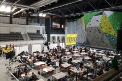 Reprezentanci Politechnikio Białostockiej na zawodach Sumo Challenge 2019 w Łodzi, 7 grudnia 2019 r.