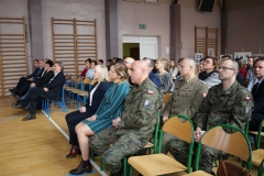 Politechnika Białostocka podpisała umowę o współpracy z ZSO w Orzyszu, 9 grudnia 2019 r.