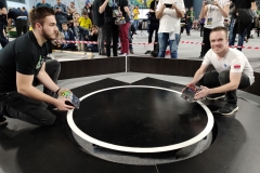 Reprezentanci Politechnikio Białostockiej na zawodach Sumo Challenge 2019 w Łodzi, 7 grudnia 2019 r.