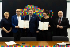 Laureaci Listy 100 na spotkaniu w Urzędzie Marszałkowskim, 16 grudnia 2019 r.
