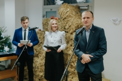 Spotkanie opłatkowe pracowników i studentów Politechniki Białostockiej, 18 grudnia 2019 r., fot. J. Gwiazdowski
