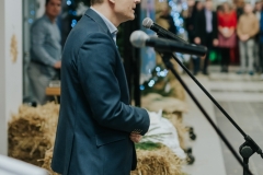 Spotkanie opłatkowe pracowników i studentów Politechniki Białostockiej, 18 grudnia 2019 r., fot. J. Gwiazdowski