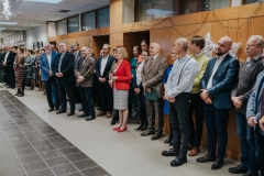 Spotkanie opłatkowe pracowników i studentów Politechniki Białostockiej, 18 grudnia 2019 r., fot. J. Gwiazdowski