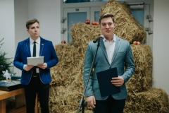 Spotkanie opłatkowe pracowników i studentów Politechniki Białostockiej, 18 grudnia 2019 r., fot. J. Gwiazdowski