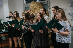 Spotkanie opłatkowe pracowników i studentów Politechniki Białostockiej, 18 grudnia 2019 r., fot. J. Gwiazdowski