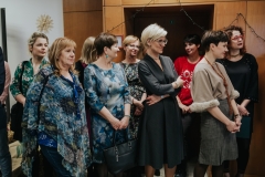Spotkanie opłatkowe pracowników i studentów Politechniki Białostockiej, 18 grudnia 2019 r., fot. J. Gwiazdowski