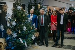 Spotkanie opłatkowe pracowników i studentów Politechniki Białostockiej, 18 grudnia 2019 r., fot. J. Gwiazdowski