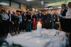 Spotkanie opłatkowe pracowników i studentów Politechniki Białostockiej, 18 grudnia 2019 r., fot. J. Gwiazdowski