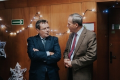 Spotkanie opłatkowe pracowników i studentów Politechniki Białostockiej, 18 grudnia 2019 r., fot. J. Gwiazdowski