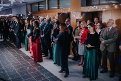 Spotkanie opłatkowe pracowników i studentów Politechniki Białostockiej, 18 grudnia 2019 r., fot. J. Gwiazdowski