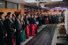 Spotkanie opłatkowe pracowników i studentów Politechniki Białostockiej, 18 grudnia 2019 r., fot. J. Gwiazdowski