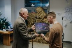Spotkanie opłatkowe pracowników i studentów Politechniki Białostockiej, 18 grudnia 2019 r., fot. J. Gwiazdowski