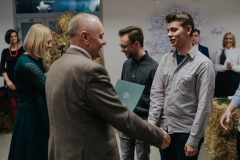 Spotkanie opłatkowe pracowników i studentów Politechniki Białostockiej, 18 grudnia 2019 r., fot. J. Gwiazdowski
