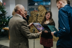 Spotkanie opłatkowe pracowników i studentów Politechniki Białostockiej, 18 grudnia 2019 r., fot. J. Gwiazdowski