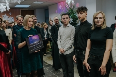 Spotkanie opłatkowe pracowników i studentów Politechniki Białostockiej, 18 grudnia 2019 r., fot. J. Gwiazdowski
